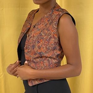 Anne Klein II Vintage Vest Size 4